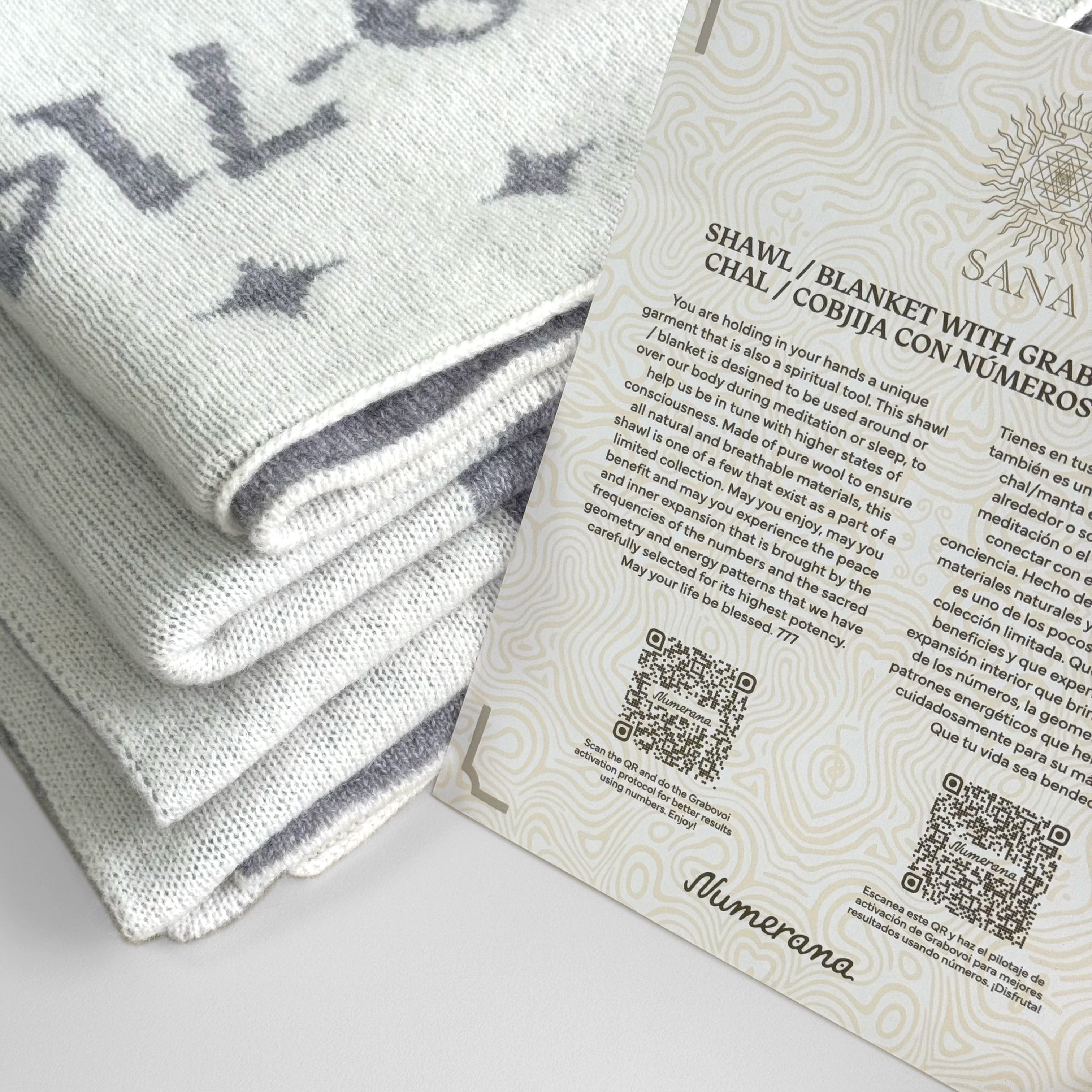 Energy-Elevating Blanket/Shawl