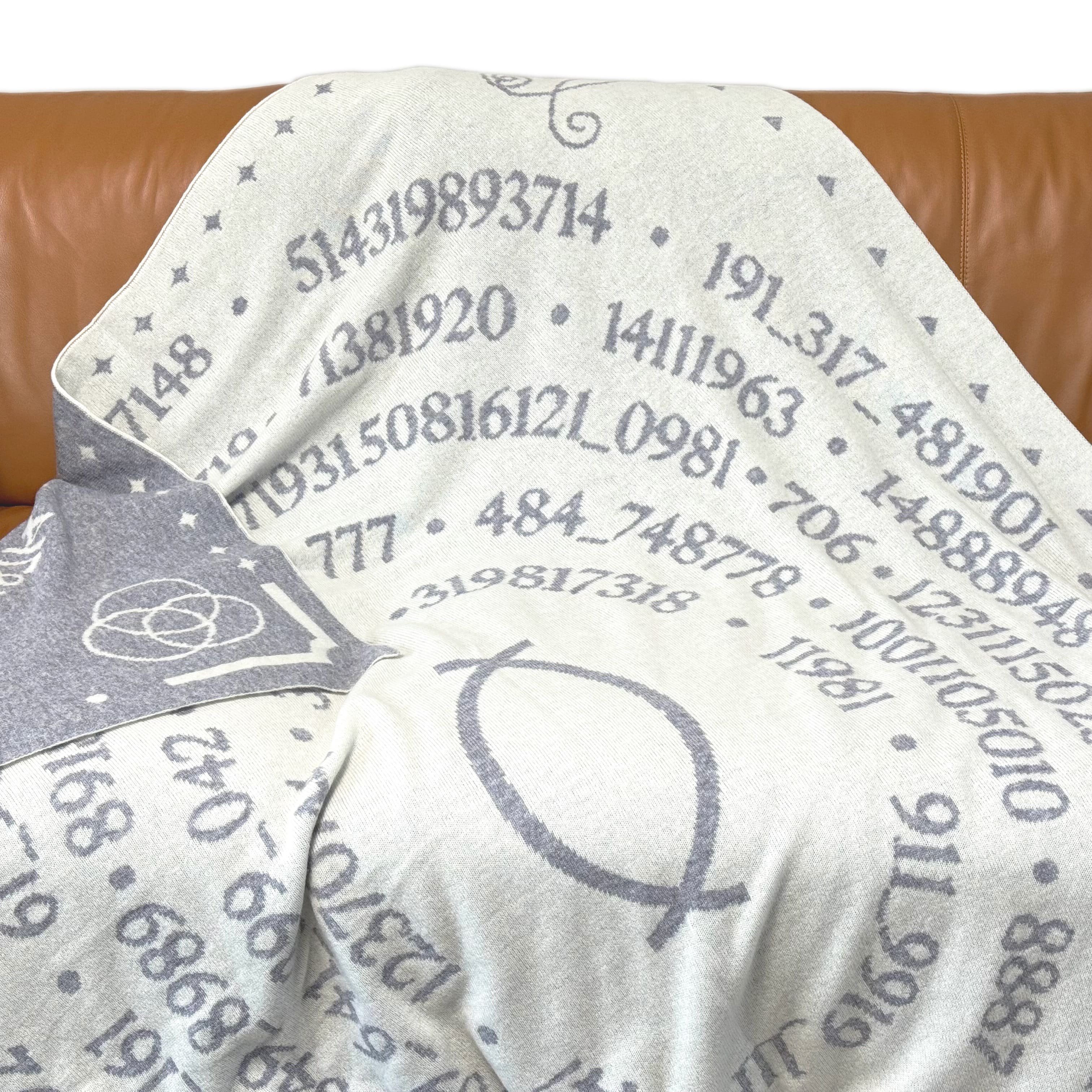 Energy-Elevating Blanket/Shawl