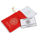 Abundance Activator Card with Grabovoi Numbers and Sacred Geometry