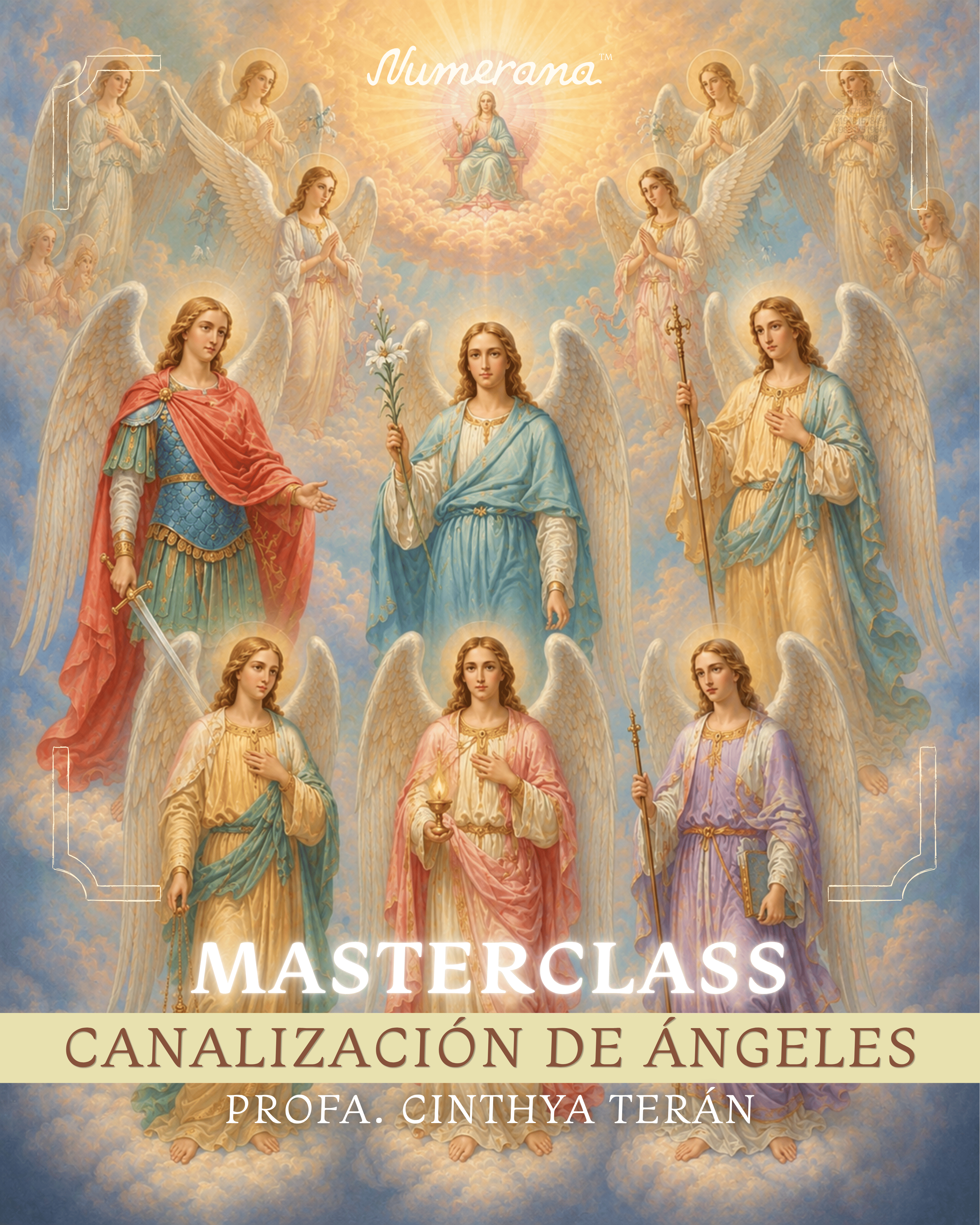 Masterclass: Canalización de Ángeles