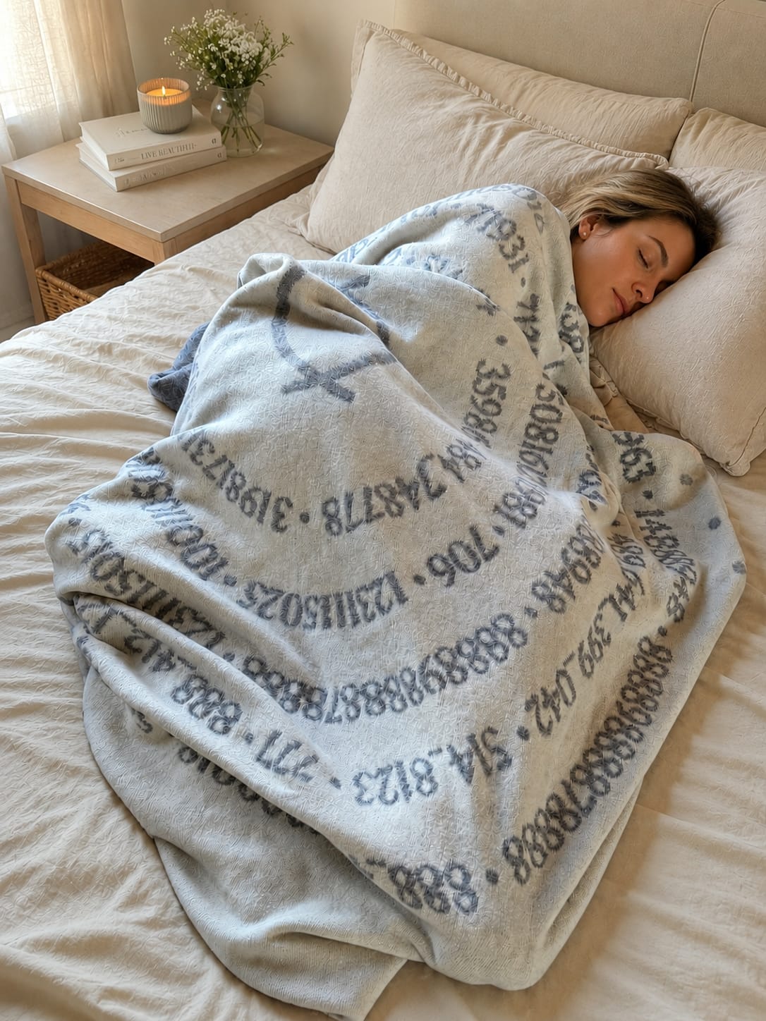 Energy-Elevating Blanket/Shawl