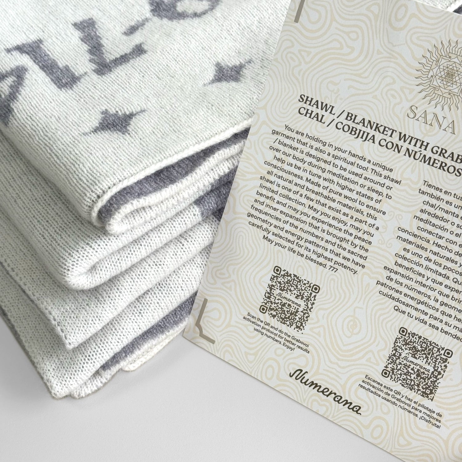 Energy-Elevating Blanket/Shawl