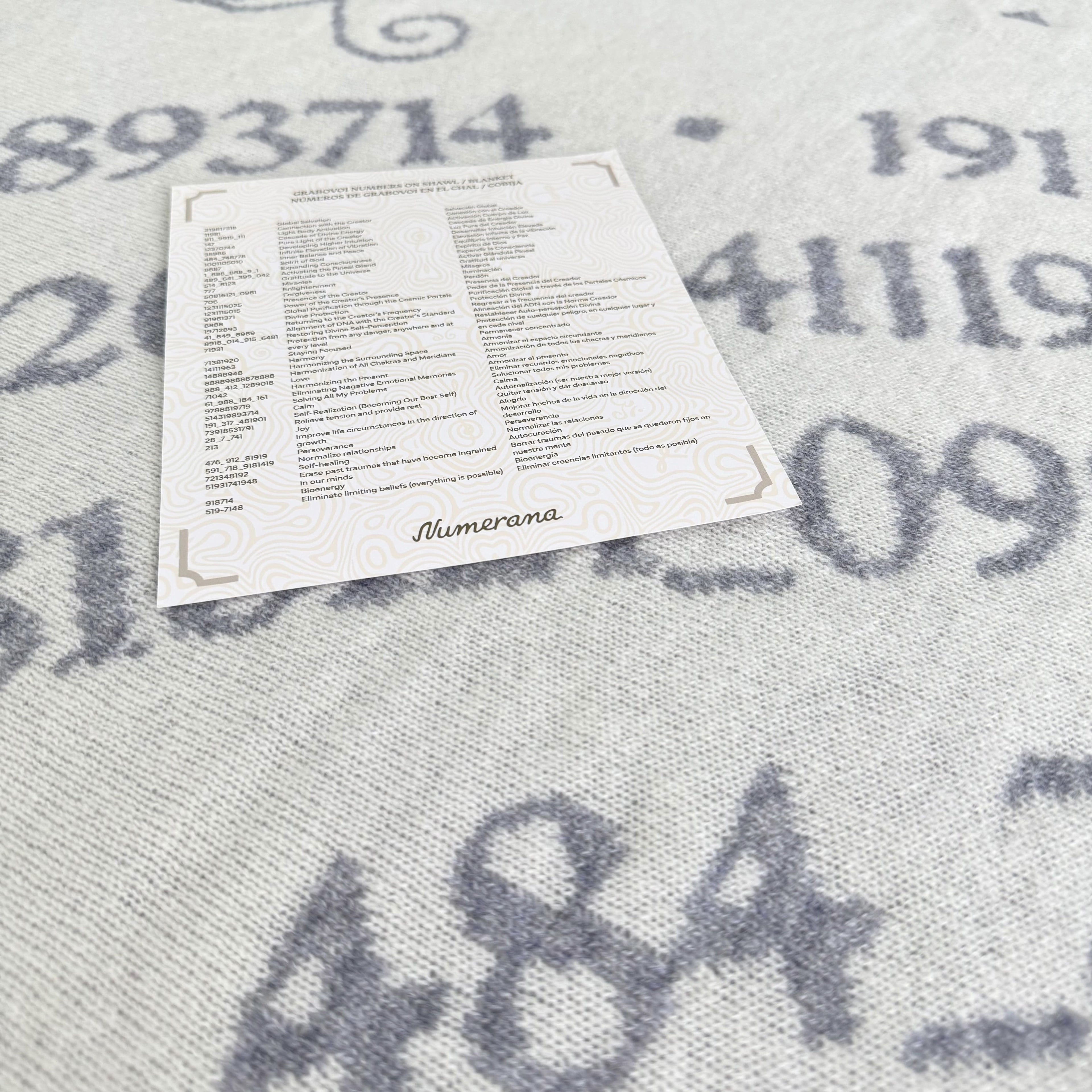 Energy-Elevating Blanket/Shawl