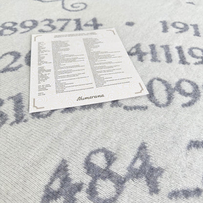 Energy-Elevating Blanket/Shawl