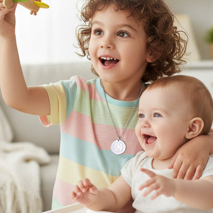 Frequency Elevating Necklace-Pendant for Children and Adults