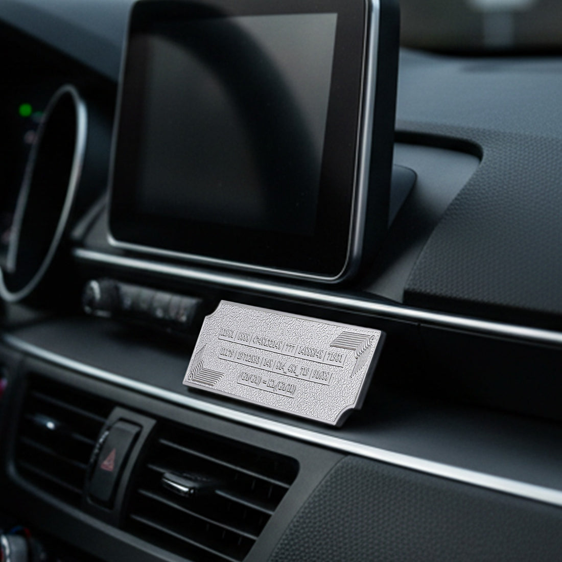 Vehicle Harmonizer with Grabovoi Numbers