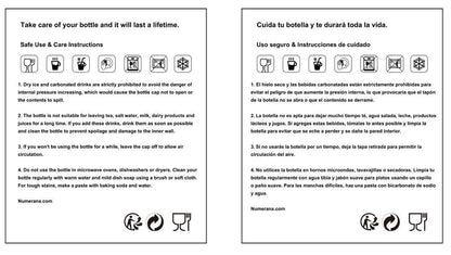 1L silver stainless steel Grabovoi bottle with engraved energy codes to transform water and support vibrational healing.