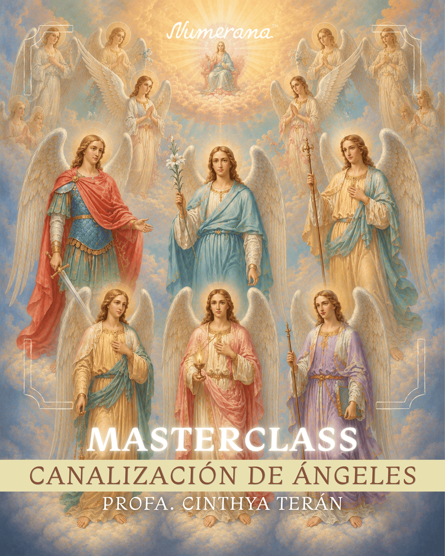 Masterclass: Canalización de Ángeles