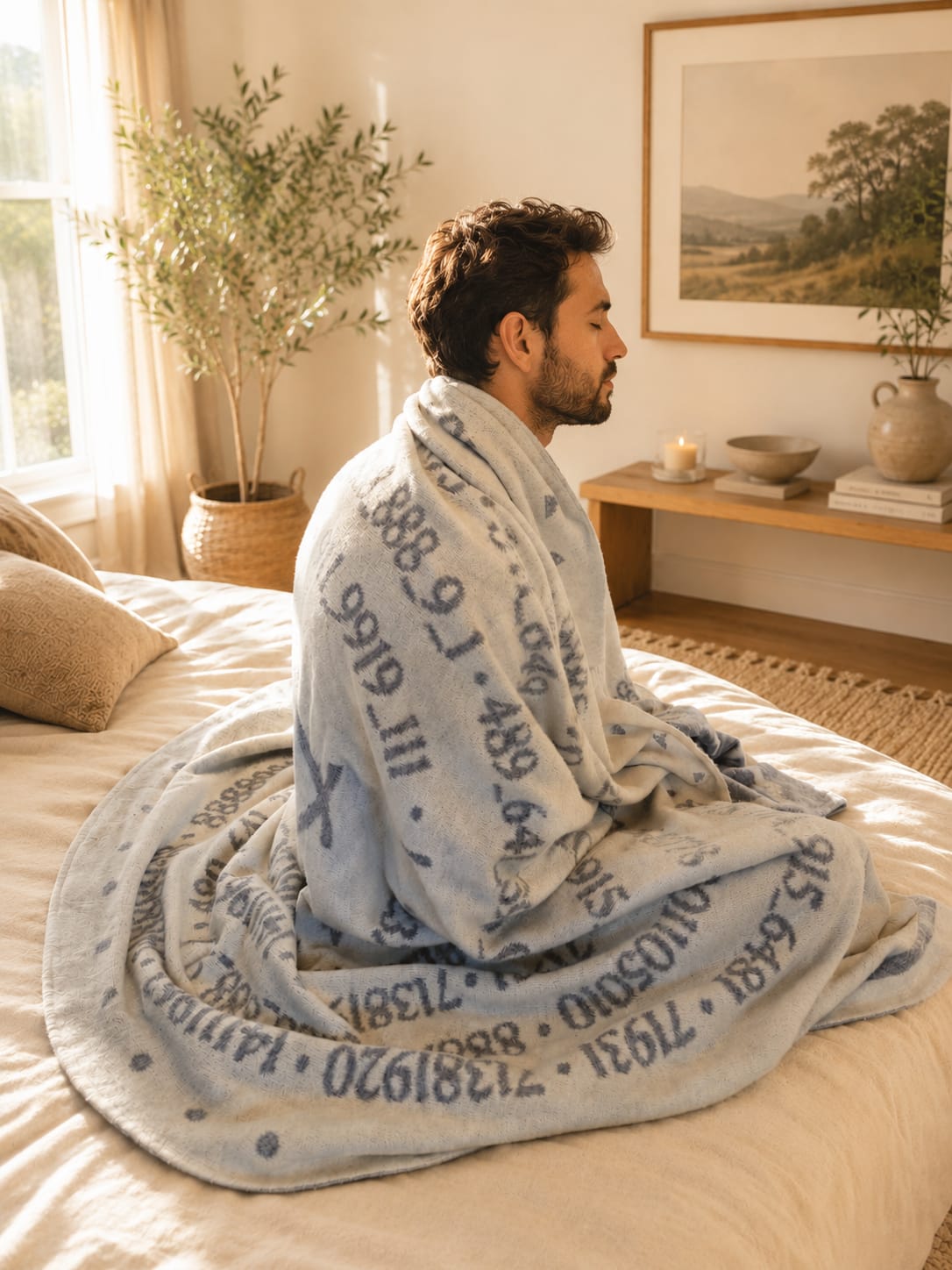Energy-Elevating Blanket/Shawl