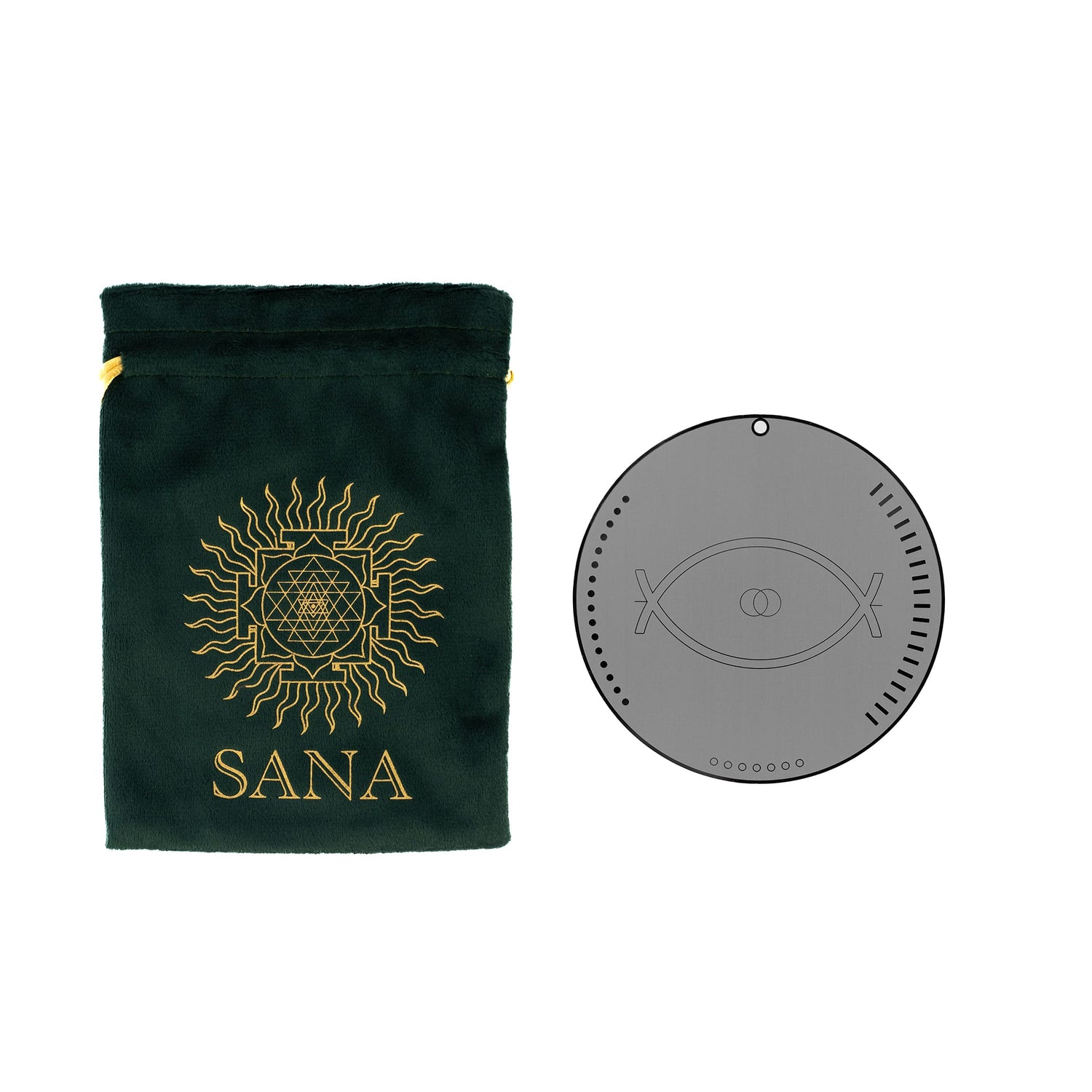 Sacred geometry and Grabovoi number energy plate designed to harmonize relationships, attract miracles, and uplift spaces.