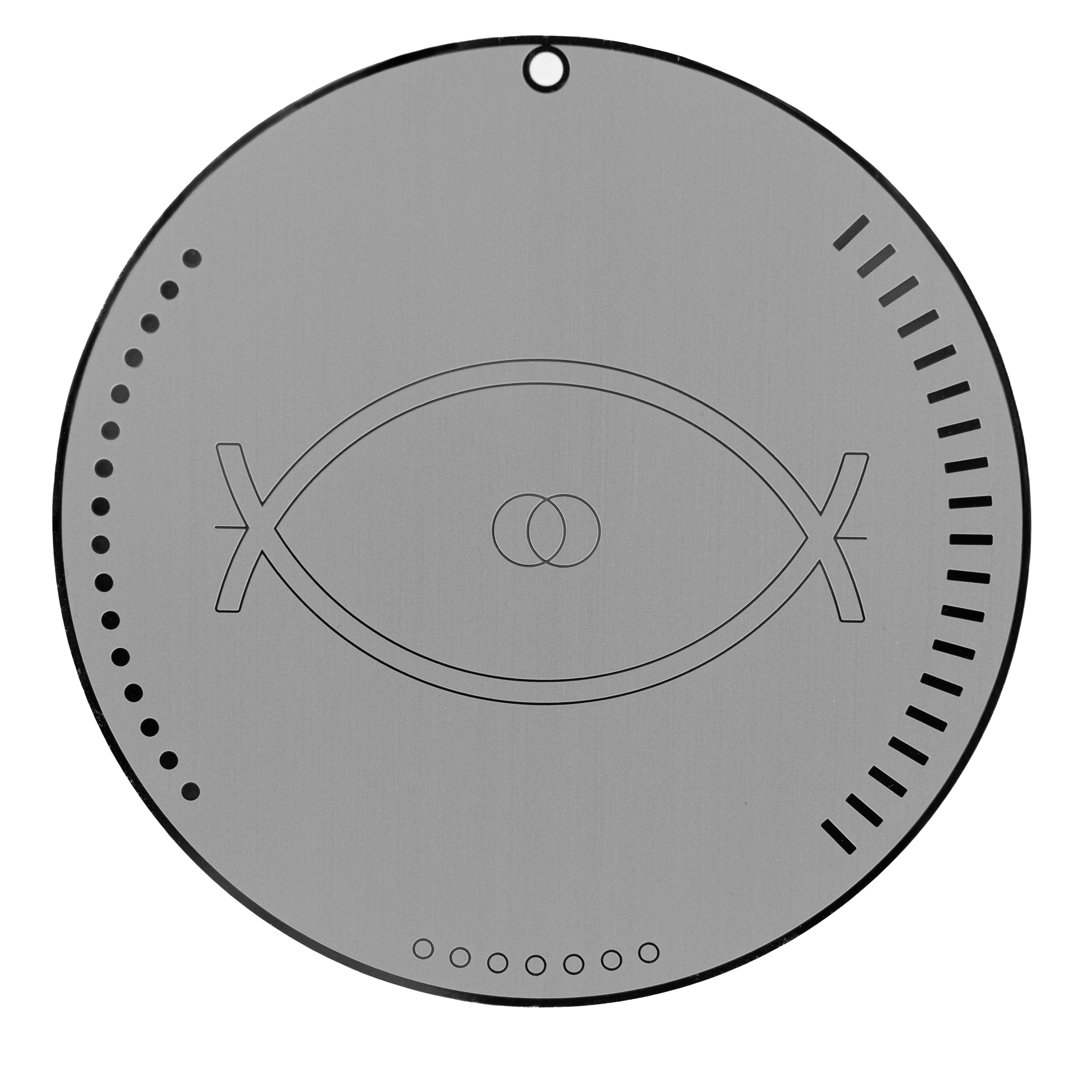 Sacred geometry and Grabovoi number energy plate designed to harmonize relationships, attract miracles, and uplift spaces.