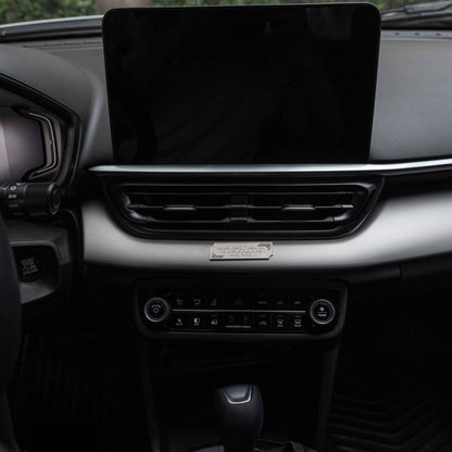 Metallic Grabovoi number charm for vehicles, designed to enhance protection, remove obstacles, and harmonize travel energy