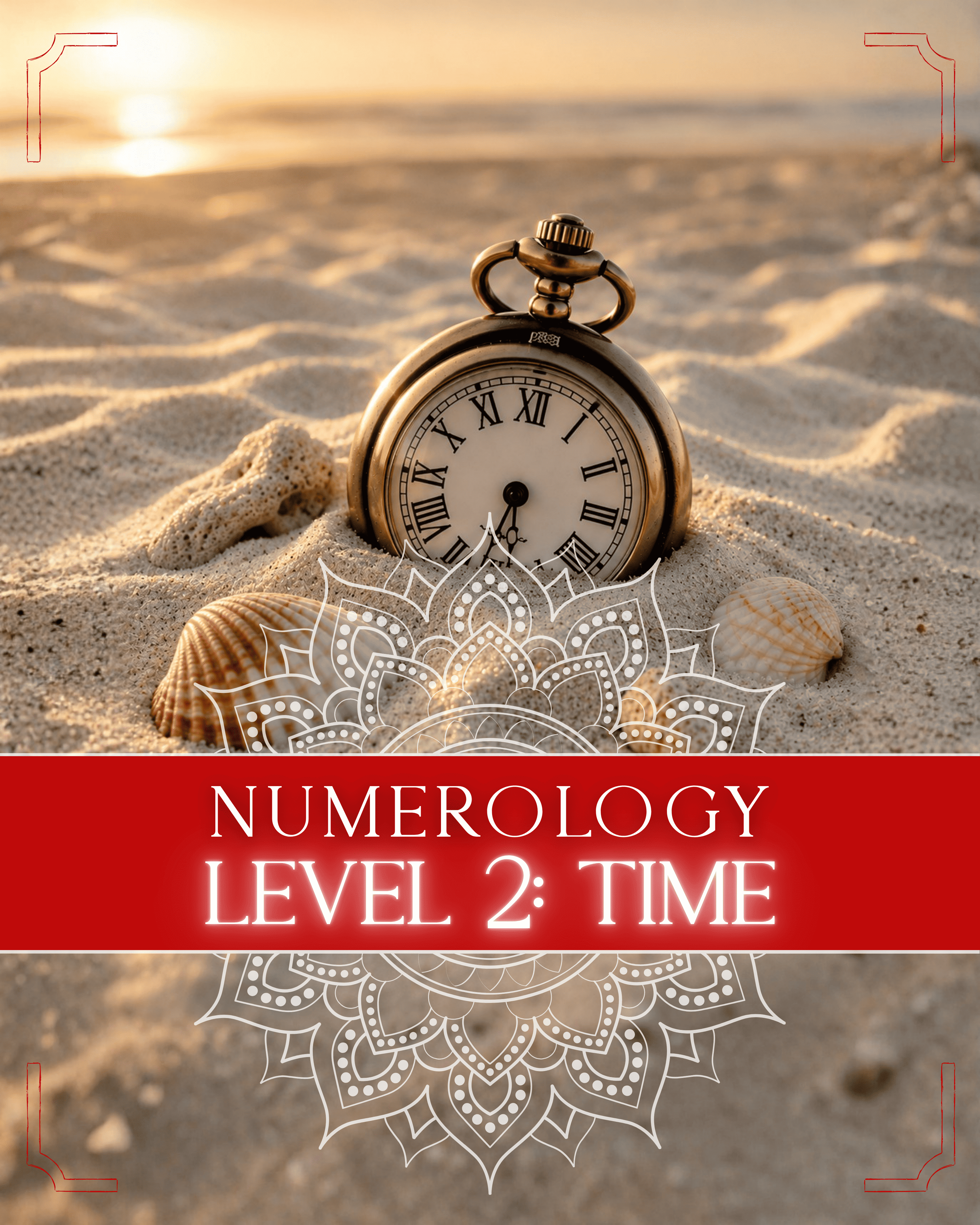 Numerology Certification – Level 2: TIME CYCLES (English)