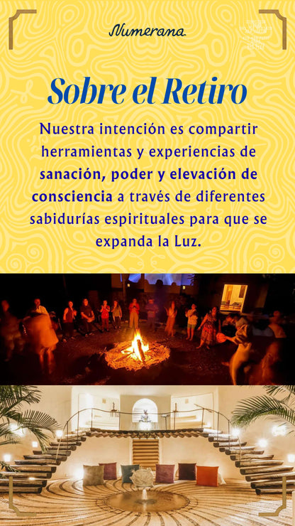 Portal de Luz | Retiro de fin de semana | SEPT 2026
