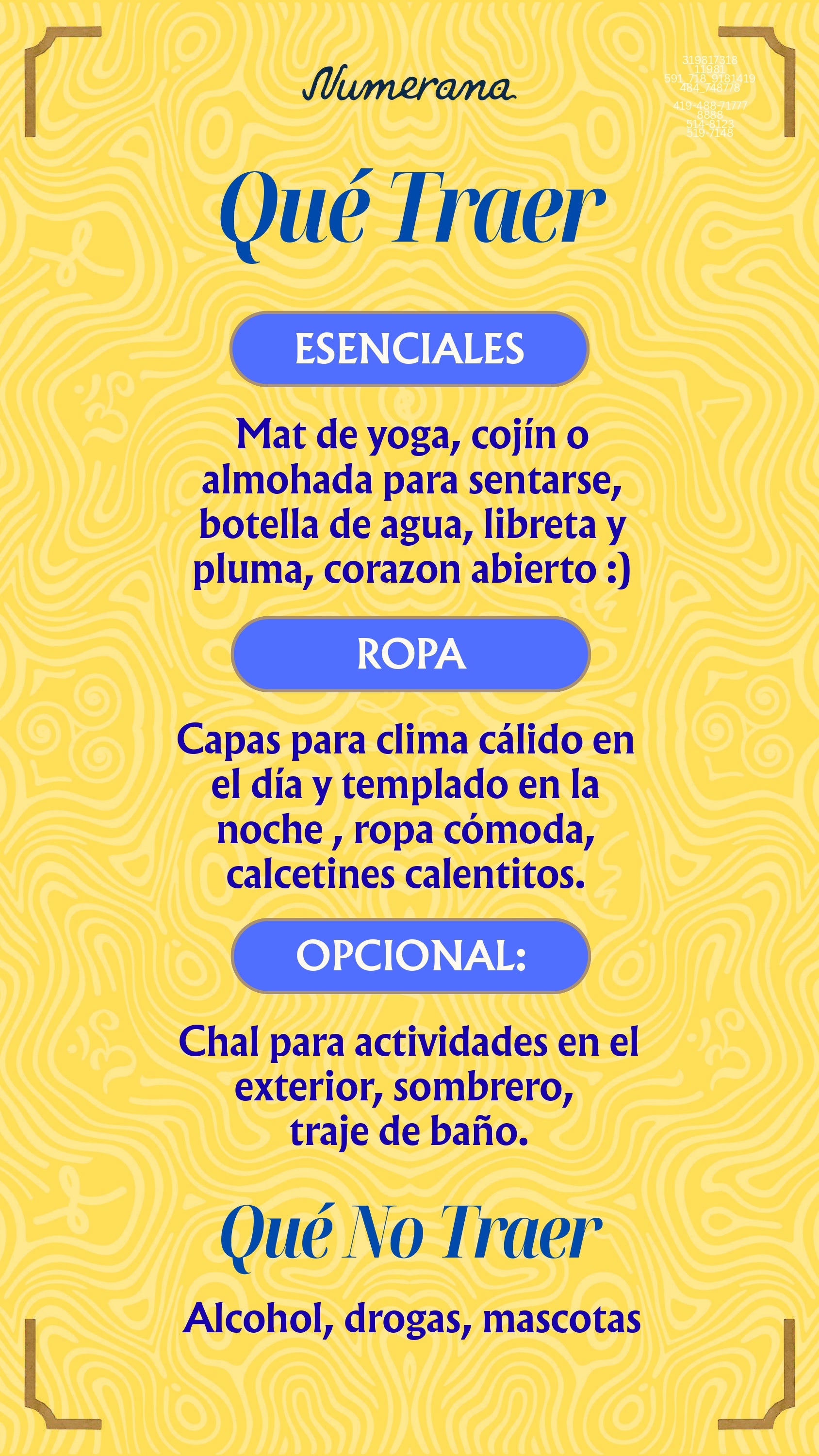 Portal de Luz | Retiro de fin de semana | SEPT 2026
