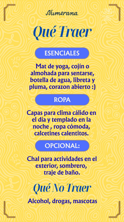 Portal de Luz | Retiro de fin de semana | SEPT 2026
