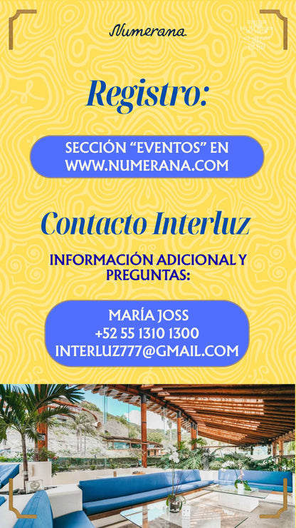 Portal de Luz | Retiro de fin de semana | SEPT 2026