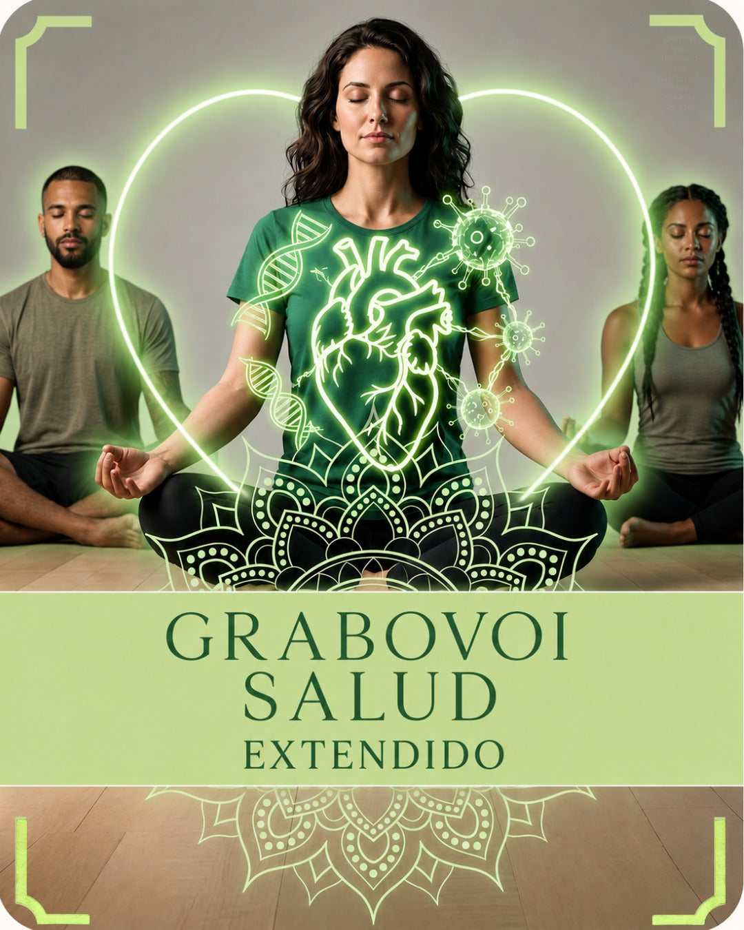 Taller de Grabovoi para Salud Extendido (Español)