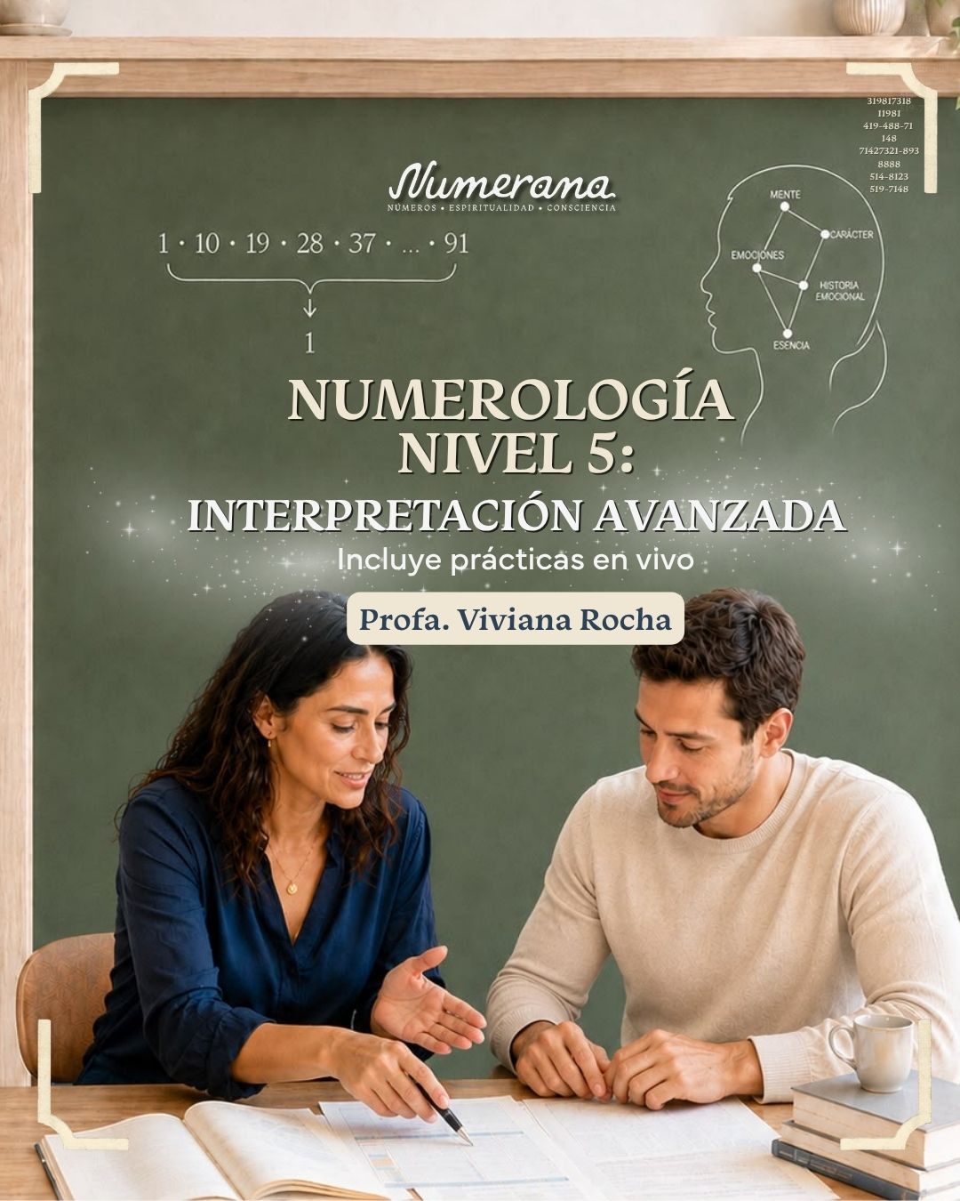 Numerología | Nivel 5: Interpretación Avanzada | Oct 2026