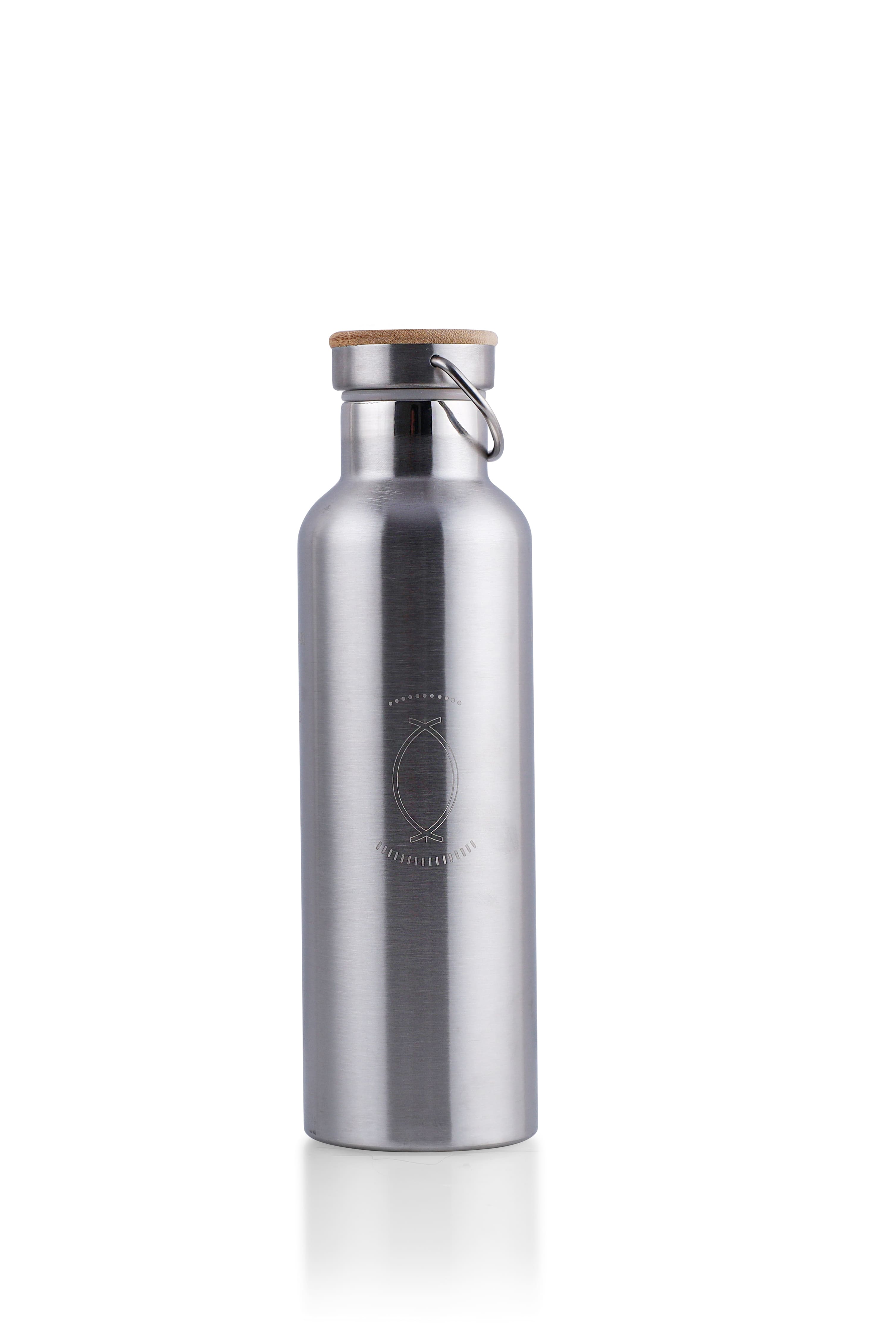 Water Activator Bottle with Grabovoi Numbers and Sacred Geometry (750ml)