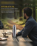 Water Activator Bottle with Grabovoi Numbers and Sacred Geometry (750ml)