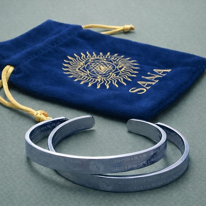 Life Activating Bracelet with Grabovoi Numbers and Sacred Geometry