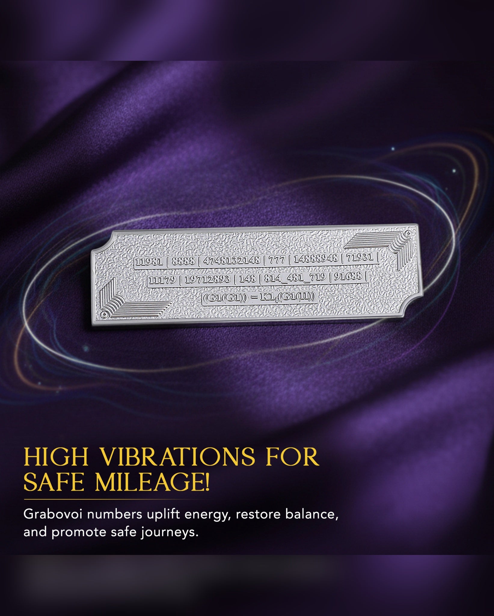 Vehicle Harmonizer with Grabovoi Numbers