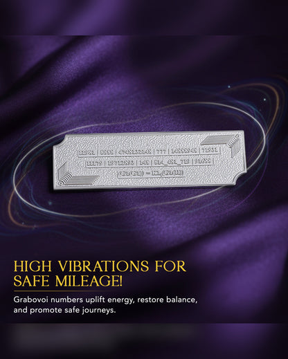 Vehicle Harmonizer with Grabovoi Numbers